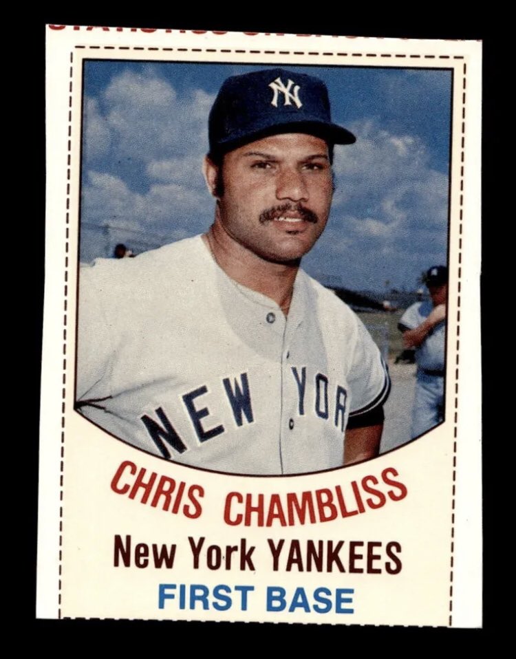 Chris Chambliss
1977 Hostess
#Yankees #RepBX