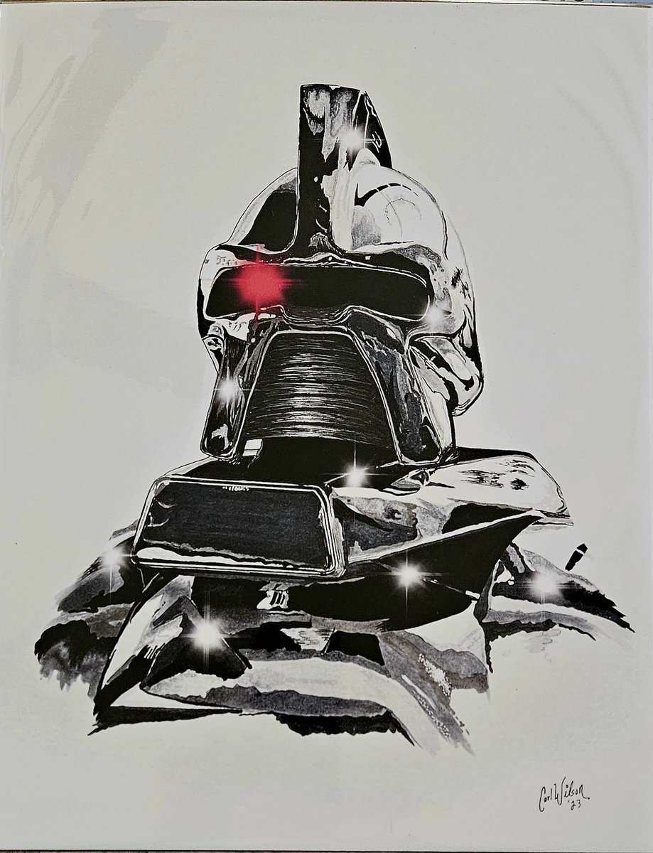 LarryWWade's tweet photo. Just picked up this sweet drawing from local artist Carl Wilson at the Creative Overflow event in Louisville. Still time to check out several local pop culture artists!

https://t.co/Qfa2IMNaZX https://t.co/1OqbjlvZmz