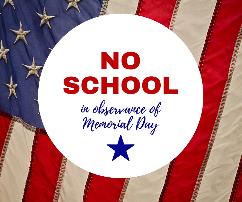 In observance of Memorial Day, there will be no school on Monday, May 29. School will resume on Tuesday, May 30. <a href="/LAschoolsSouth/">Region South</a> <a href="/24thElementary/">24th Street Elementary</a> <a href="/GpaObama/">Barack Obama GPA</a> <a href="/manualartshs/">manualartshsofficial</a> <a href="/FoshayLC/">FoshayLC</a> <a href="/AvenueEs/">Menlo Avenue ES</a> <a href="/JWMackES1/">John W. Mack Elementary School</a> <a href="/MLKJrLAUSD/">Martin Luther King Jr. Elementary School</a> <a href="/rafaellbaldera1/">Rafael L. Balderas</a>