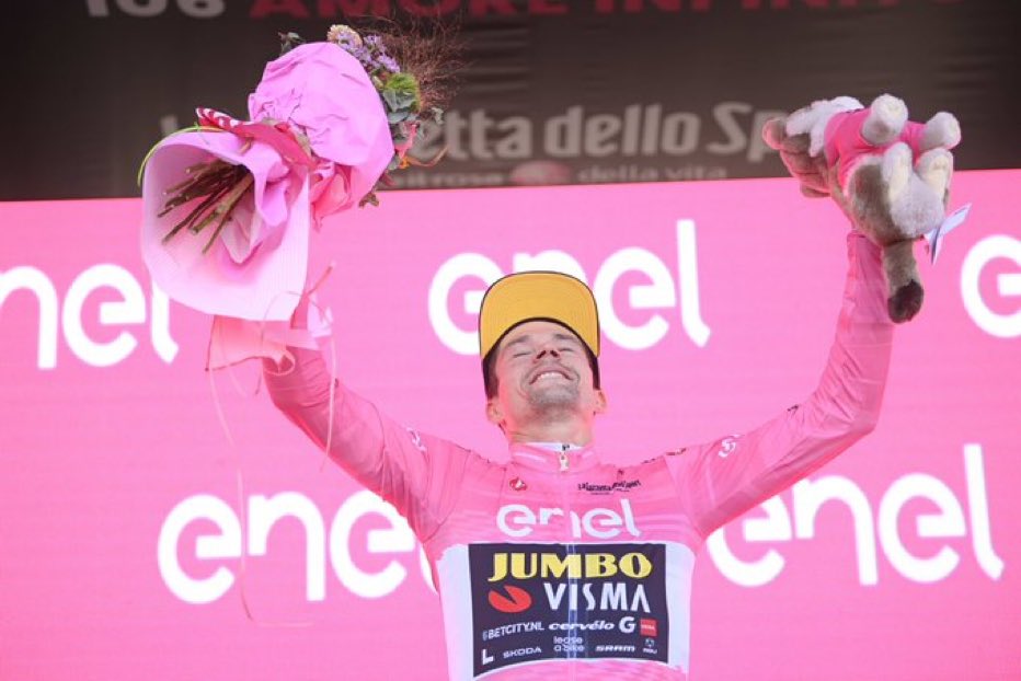 La cosa più ovvia è anche la più vera: <a href="/rogla/">Primož Roglič</a> se l’è strameritata #giro106