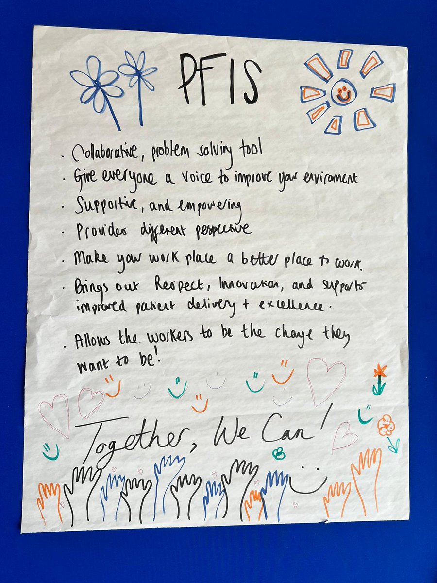 Great sessions this week at Patient First Improvement System - brilliant elevator pitches from cohort 3&amp;4😊<a href="/MTWnhs/">Maidstone and Tunbridge Wells NHS Trust</a> <a href="/HaworthJo/">Jo Haworth</a> #ExceptionalPeopleOutstandingCare