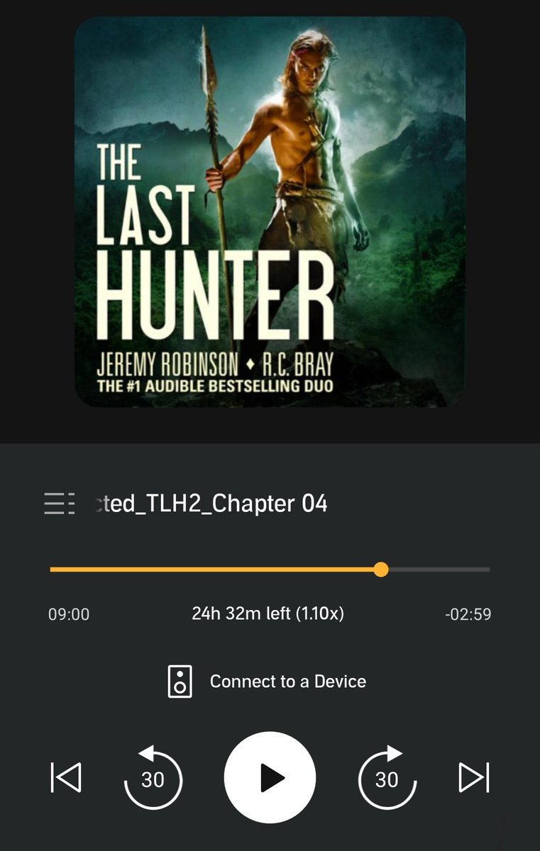 TheJGB's tweet photo. @audible_com 34 hours of awesomeness! https://t.co/2FhW8SNHbu