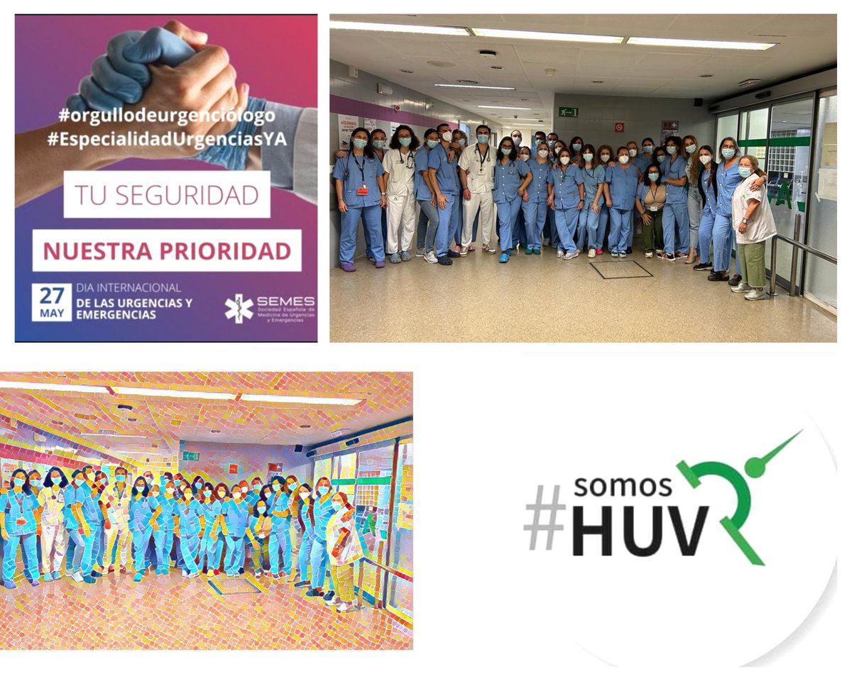Día de las Urgencias y Emergencias, @HospitalUVRocio @SEMES_ANDALUCIA @SEMES_ #somoshuvr.