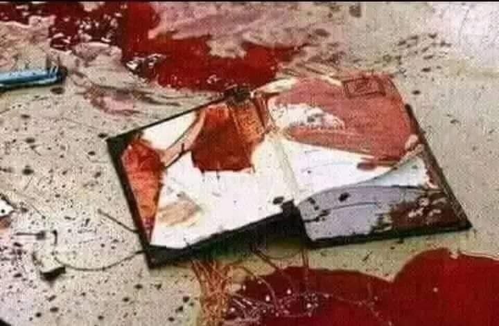 ISO_Toori's tweet photo. تری مینگل سکول انسانیت سوز واقعے پر حکومتی خاموشی ورثاء کے ساتھ ناانصافی اور مظلومین کےلٸے باعثِ احساسِ محرومی ہے
#TeachersMurderedInSchool
Teachers of Parachinar 
Arrest the Murderers https://t.co/S20AODaPhP