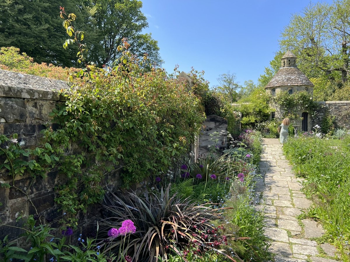 Nymans Gardens looking dandy today