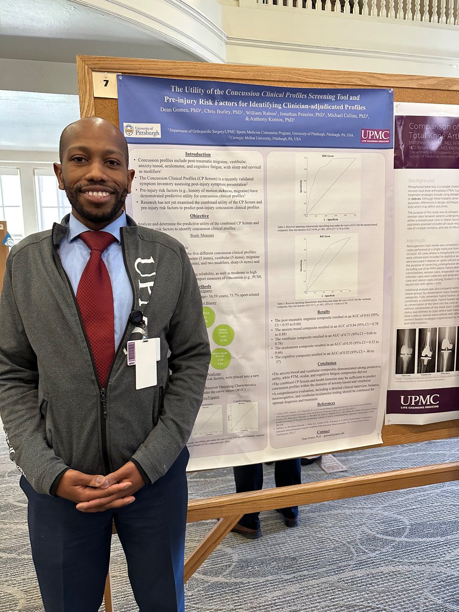 UPMC_Concussion's tweet photo. Fellows presented concussion research at the University of Pittsburgh Orthopaedic Surgery Retreat yesterday! Great day of learning and connecting with bright minds in our Orthopaedic Department 👏🏽 #Pitt #UPMC #concussion #AcademicTwitter 
@ted_albrecht @BindalMehmel 
@cburley1 https://t.co/fV0V7zyFhK