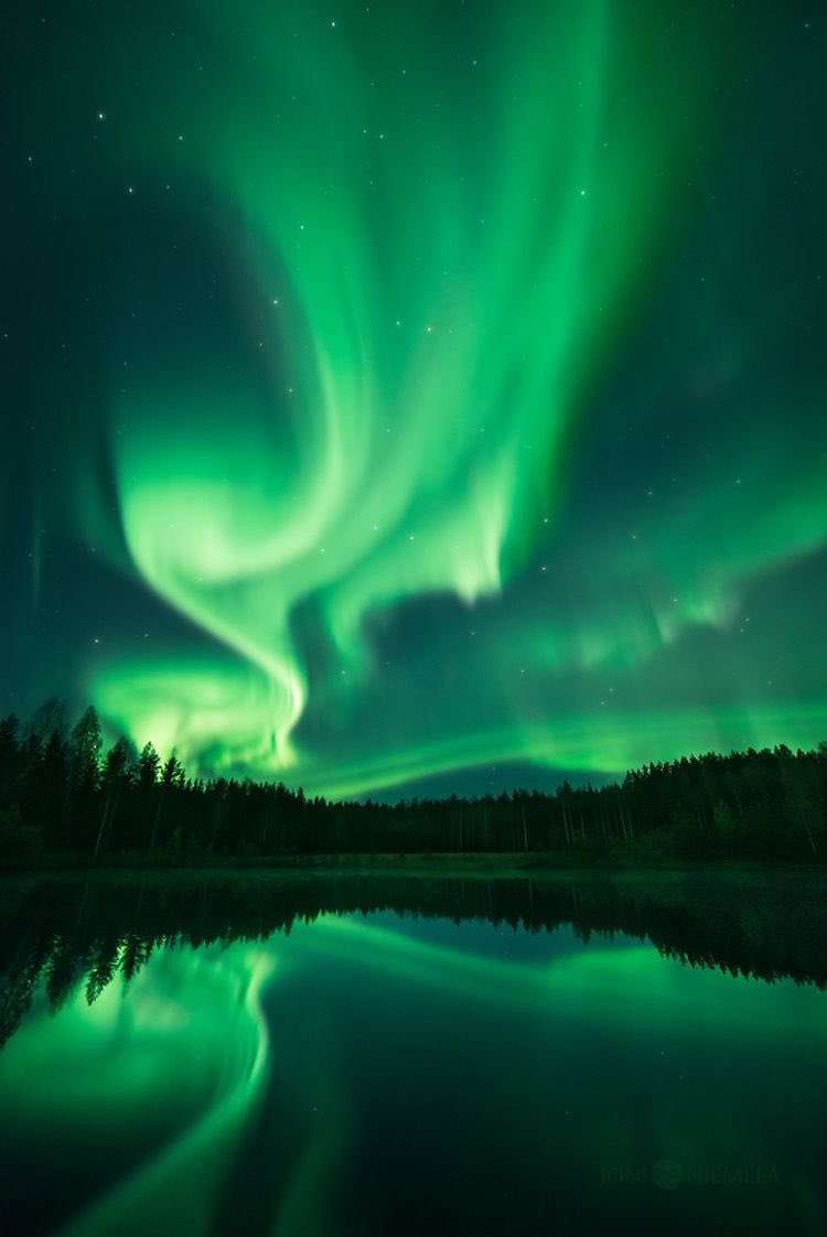 un sueño qué cumplir? ver una aurora boreal