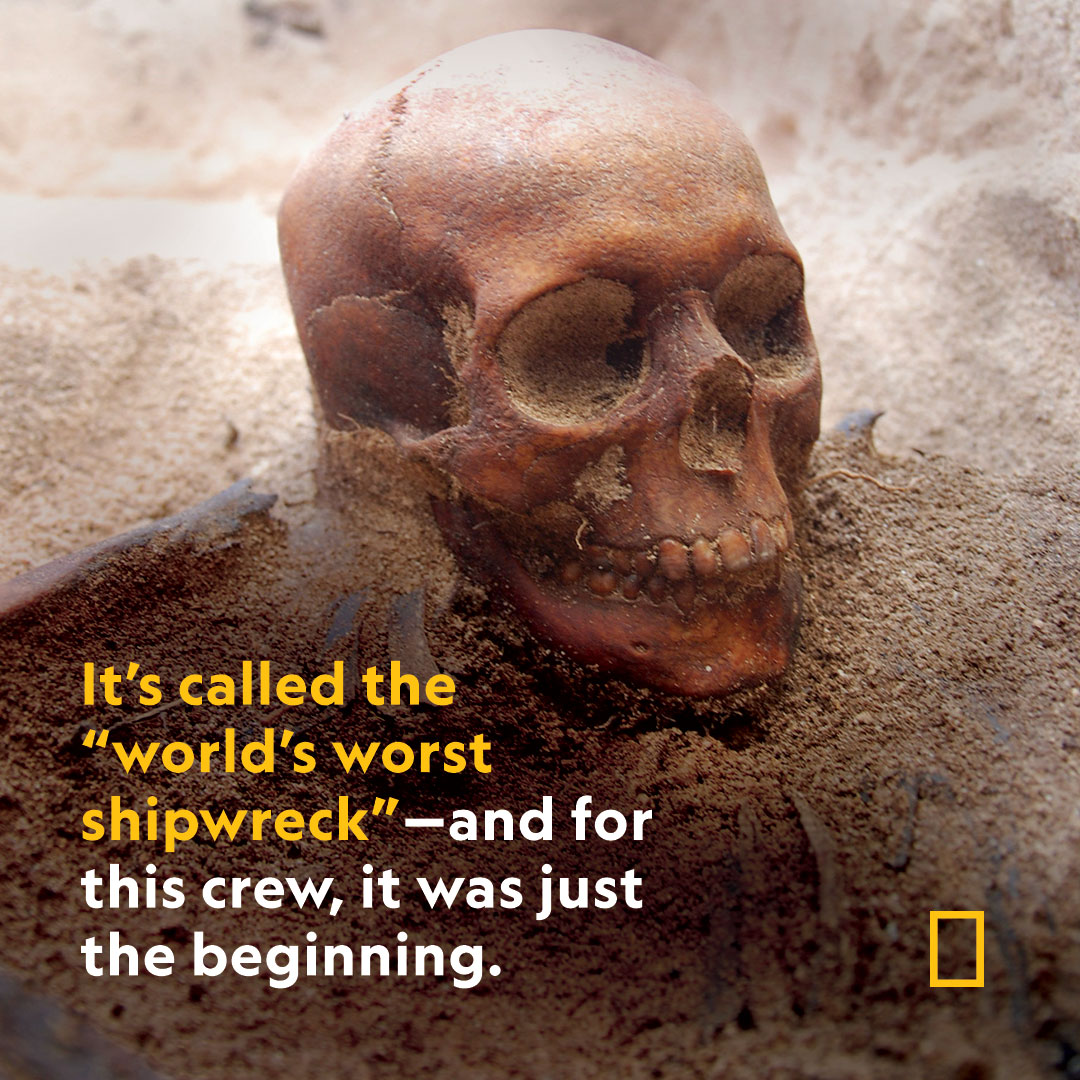 For hundreds on board, the terrifying 1629 wreck of Batavia was just the beginning on.natgeo.com/439Pzyl