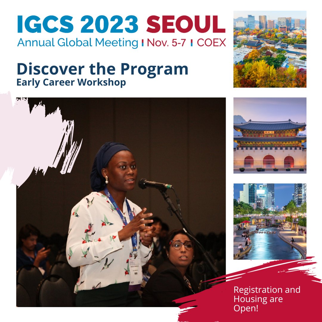 IGCSociety's tweet image. The Early Career Network is hosting a workshop at #IGCS2023 for attendees to gain understanding of the importance of publishing research from gyn onc editorial professionals, share challenges and learn how to incorporate research into their career.

igcsmeeting.com/program-at-a-g…