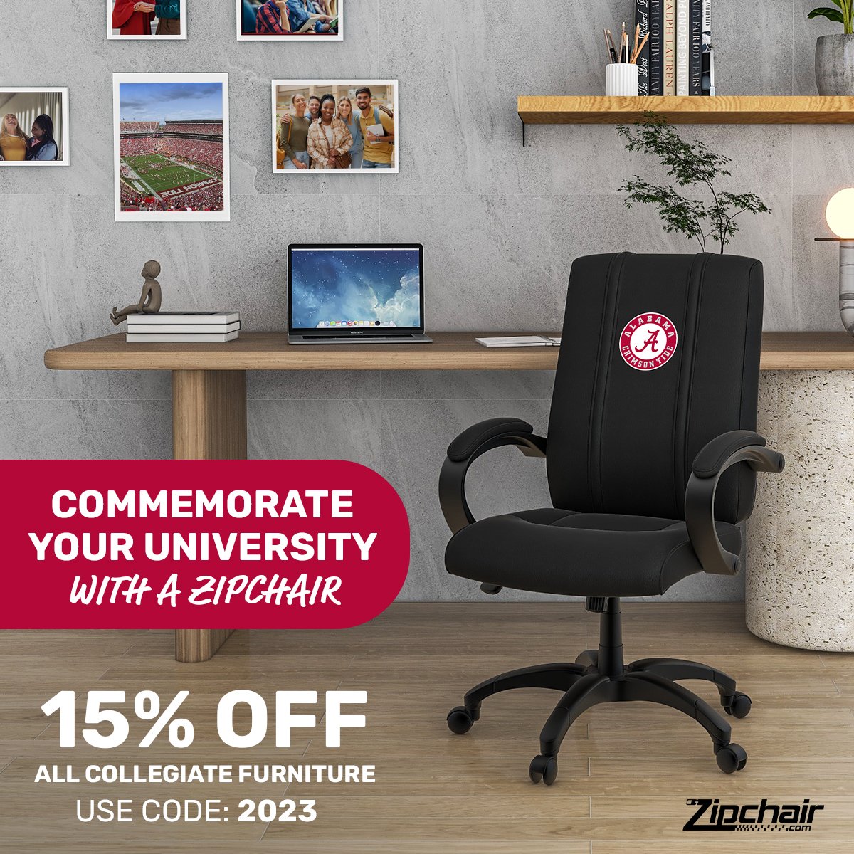 Graduating in 2023, get ready for success with our office chairs and recliners! Use code 2023 for 15% off your purchase.  🎓 

Shop now. Link in bio!🔗 

#Zipchair #GradClass2023  #ComfortForSuccess