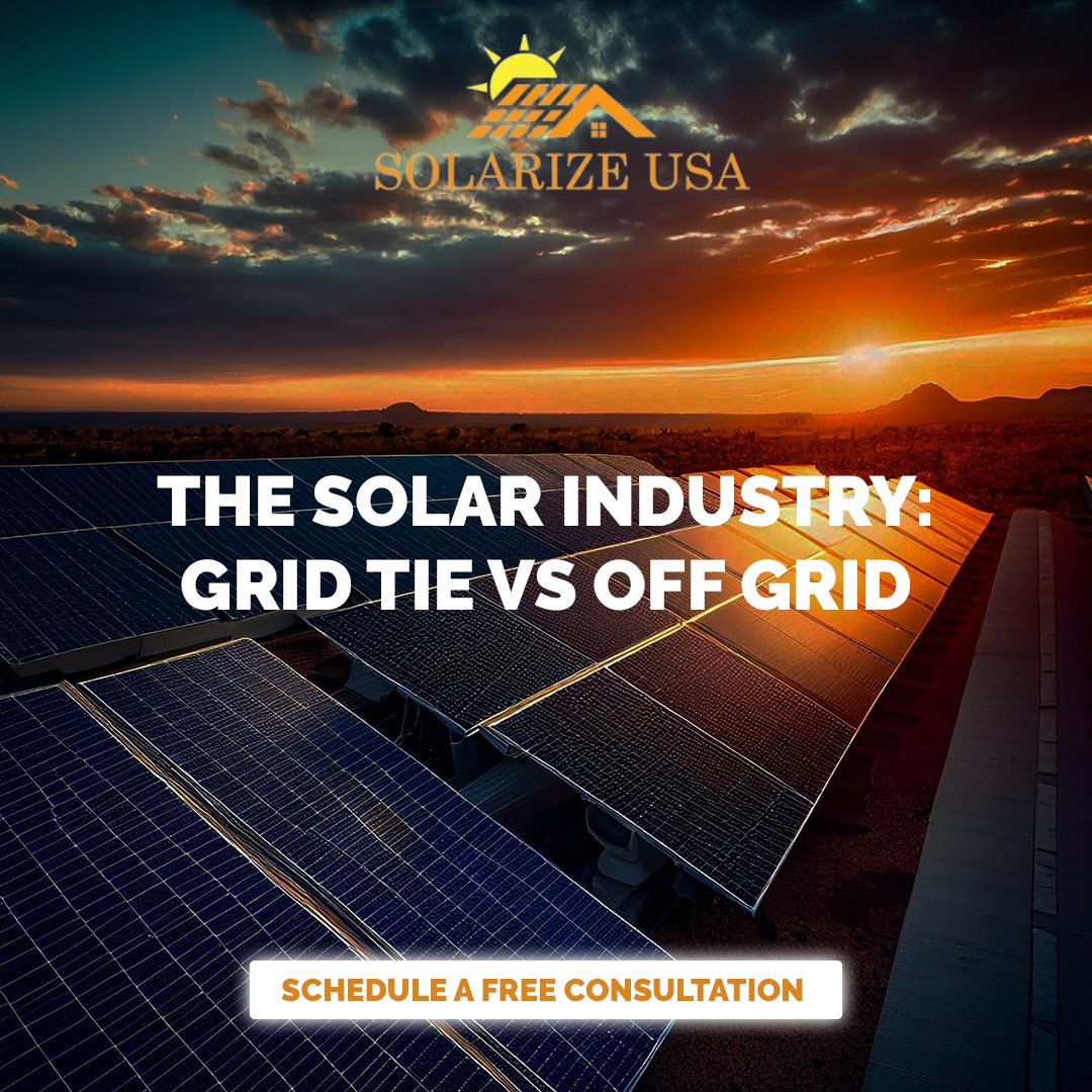 The rise of renewable energy has led to a significant increase in the demand for solar energy.

Read more - solarizeusa.energy/the-solar-indu…
.
.
.
#SOLARIZEUSA #SolarEnergy #RenewableEnergy #GreenEnergy #CleanEnergy #SolarPower #SolarPanels #Solartechnology #SolarIndustry