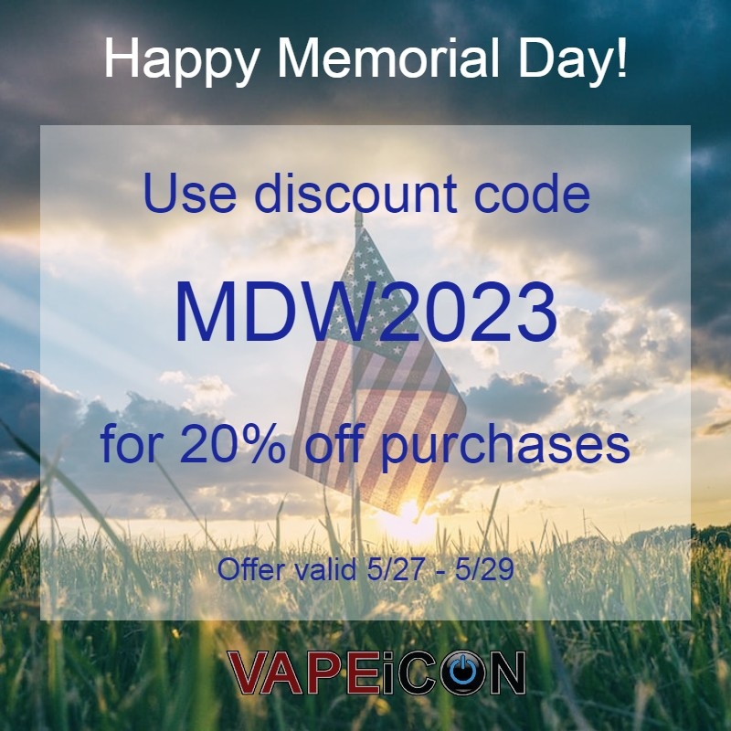 Vape Icon tweet media