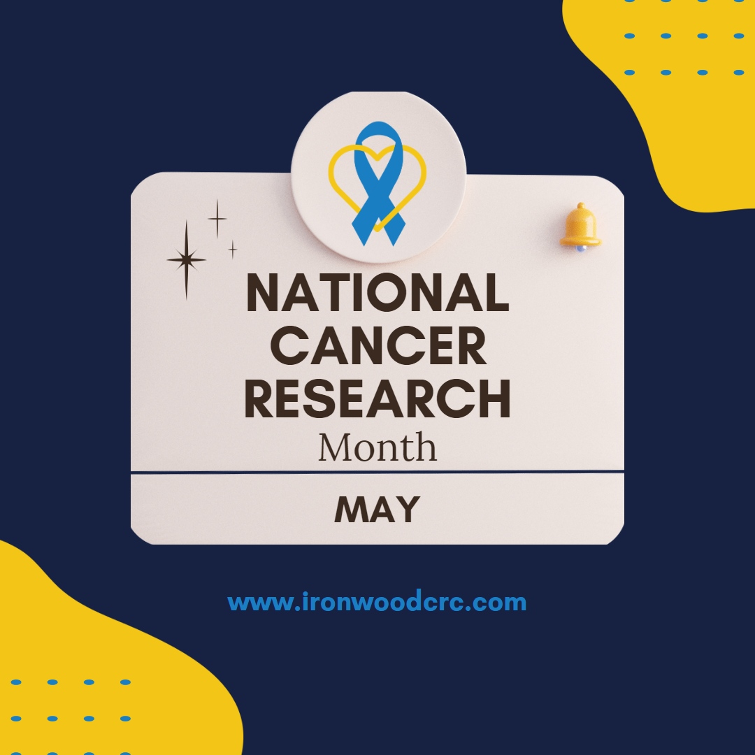 May is #NationalCancerResearchMonth, and as a cancer and research center, we are committed to advancing the fight against cancer. Join us in raising awareness and supporting the work that brings hope to patients and their families.