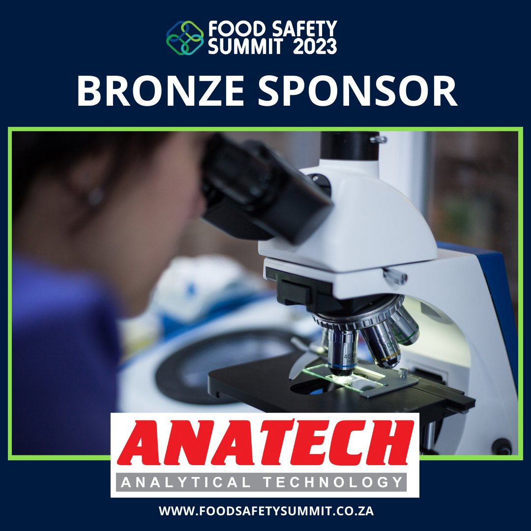 Our bronze sponsors, Anatech Instruments, provides a range of premium quality products and service across Africa. Read more here - anatech.co.za‌

#foodsafetyculture #foodsafetysystems #fss2023 #foodandbeverageindustry #foodindustry #southafrica #molecularspectroscopy