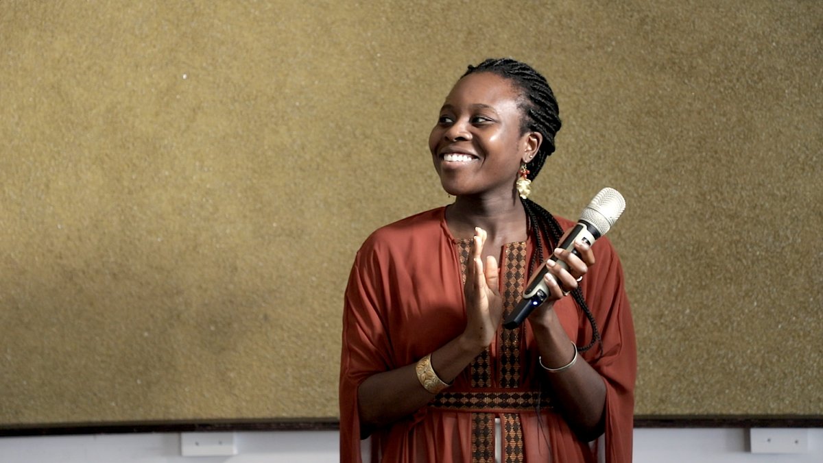 PowerAfricaUS's tweet photo. #STEMadvice: “If you choose a career in #STEM, you won’t be stuck in one particular technical field - you’ll be able to navigate anything you want,” Aminata Cissé✨
Read about her #STEMcareer: https://t.co/DC7iLNjpFQ
#WomenInEnergy #GenderEquality #EnergySector #Senegal https://t.co/rvXll8LbAp