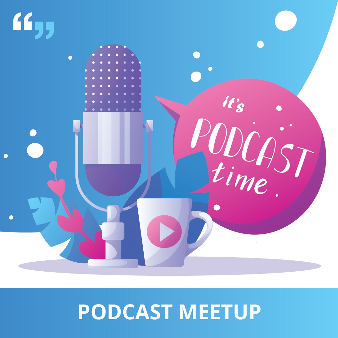 LAST Meet-up of the season! June 7, 6:00-7:30PM Bring your enthusiasm for learning & join our podcast meetup, where we will explore ideas and try out the Library’s new podcasting equipment. To register askus@nwpl.ca or 604-527-4665 #NewWest #nwplibrary #newwestminster #podcasting