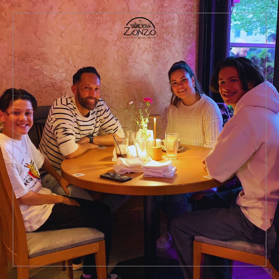 Our customers' smiles say it all! Thank you for choosing us to be a part of your memorable moments. Your happiness is our ultimate reward! 🥰✨ #HappyCustomers #Grateful #ZonzoExperience #zonzorestaurant