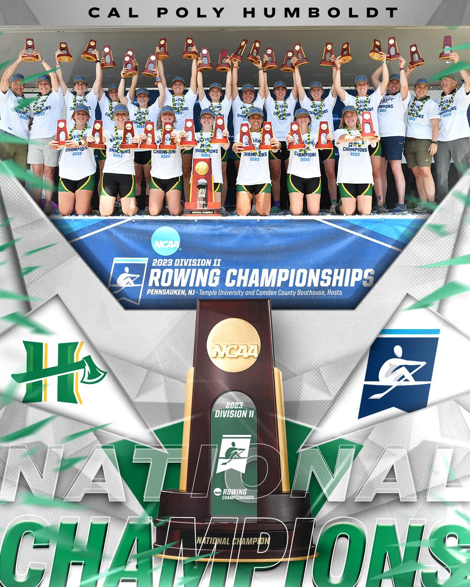 Introducing the 2023 #D2ROW National Champion...

@HumboldtCrew👏🏆

#MakeItYours