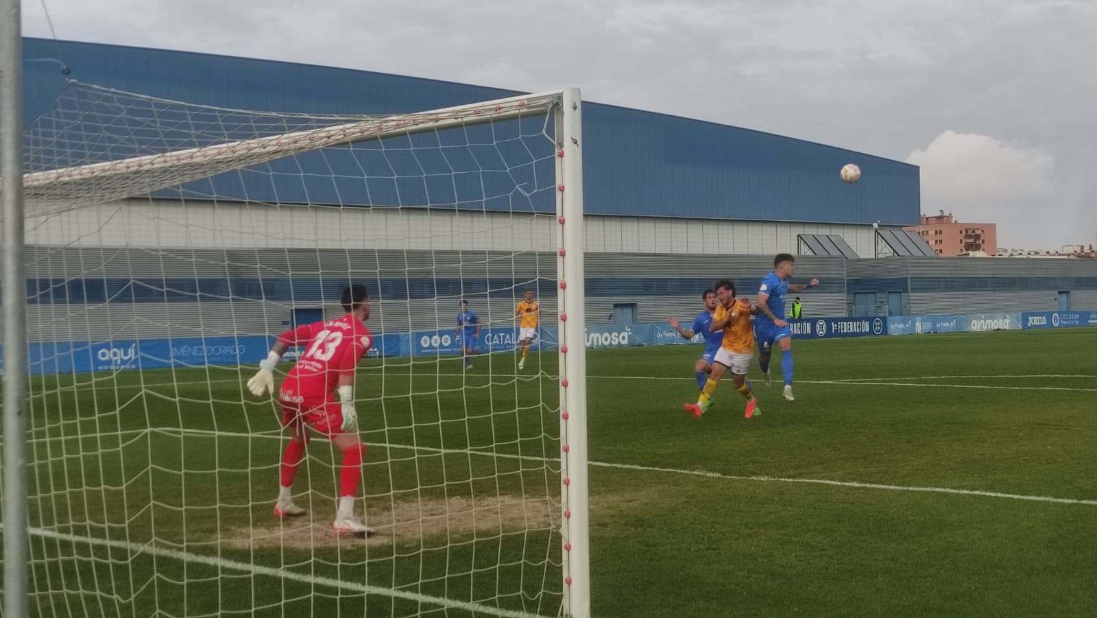 Directo | Final del primer partido de ascenso con 1-1 entre Sant Andreu y Salamanca UDS
