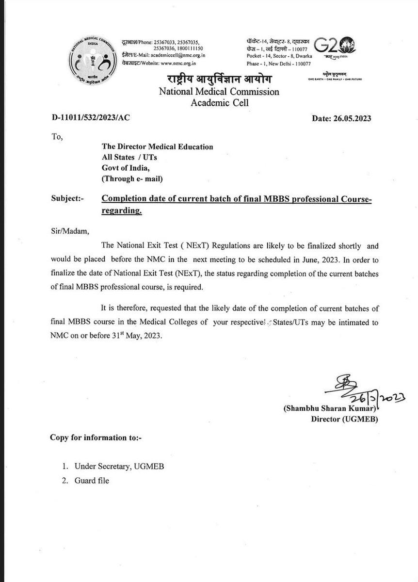 Indian__doctor's tweet photo. Finally It confirmed !!
Notice is correct !!

Meeting is going to be scheduled in june !!

Let see what happens 🤷🏻‍♂️
#neetpg2024 /#NEXT2024  

All the best 🤞🏻 https://t.co/rG1ULCbVpn