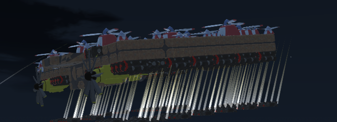 LumberPile's tweet image. This is Land Ship 2. I made it in TerraTech! bit.ly/TerraTechUsing… #MyTerraTech