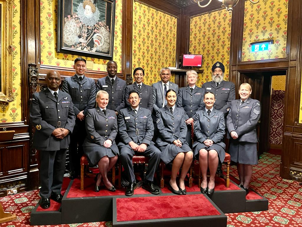 Yesterday at a Climate Change event in the House of Lords with the team talking about some of our many initiatives to play our part.