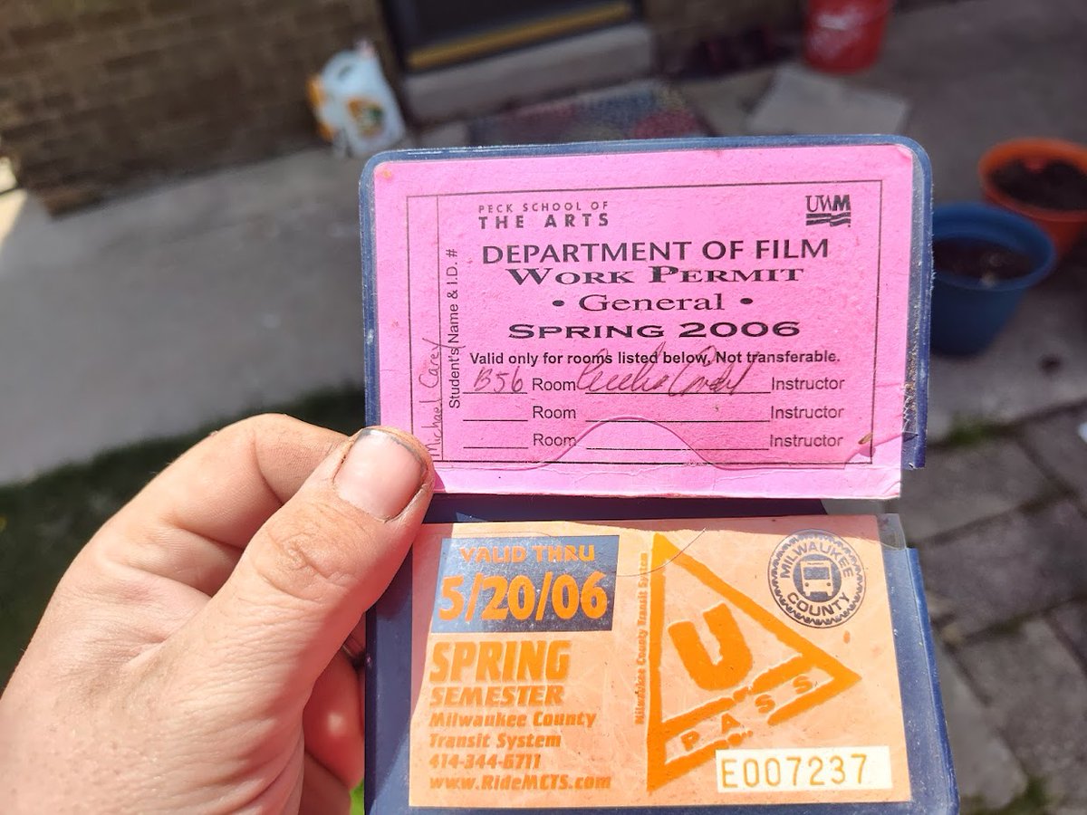 drezdn's tweet image. Found this in my garage this morning.