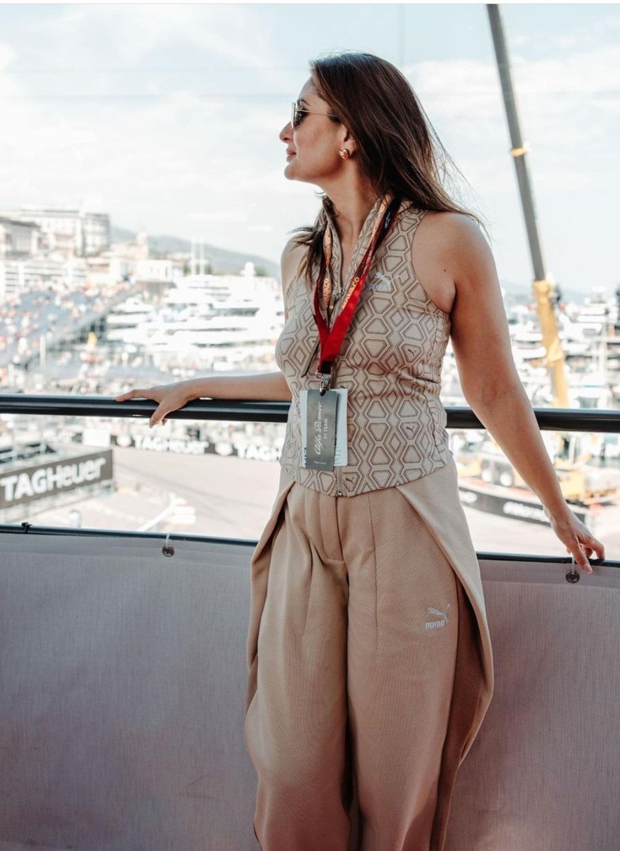 Monaco diaries..

Kareena Kapoor Khan 
#MonacoGrandPrix