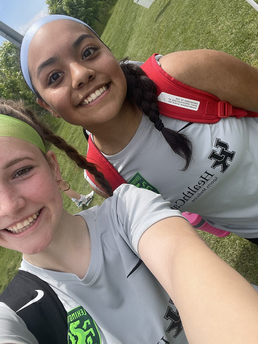 4-1 win for 1st game of KY State Cup at Elizabethtown Sports Park! So close to scoring multiple times!! Next game Monday, field6 at 4pm <a href="/LexSporting/">Lexington Sporting Club</a> @LSCYouth <a href="/ImCollegeSoccer/">College Soccer Truth ™</a> <a href="/TopDrawerSoccer/">TopDrawerSoccer</a> <a href="/PrepSoccer/">Prep Soccer ⚽️</a> <a href="/TheSoccerWire/">SoccerWire</a> <a href="/pldgirlssoccer/">Dunbar Girls Soccer</a> <a href="/MaxPreps/">MaxPreps</a> <a href="/PrepSpin/">PrepSpin</a>