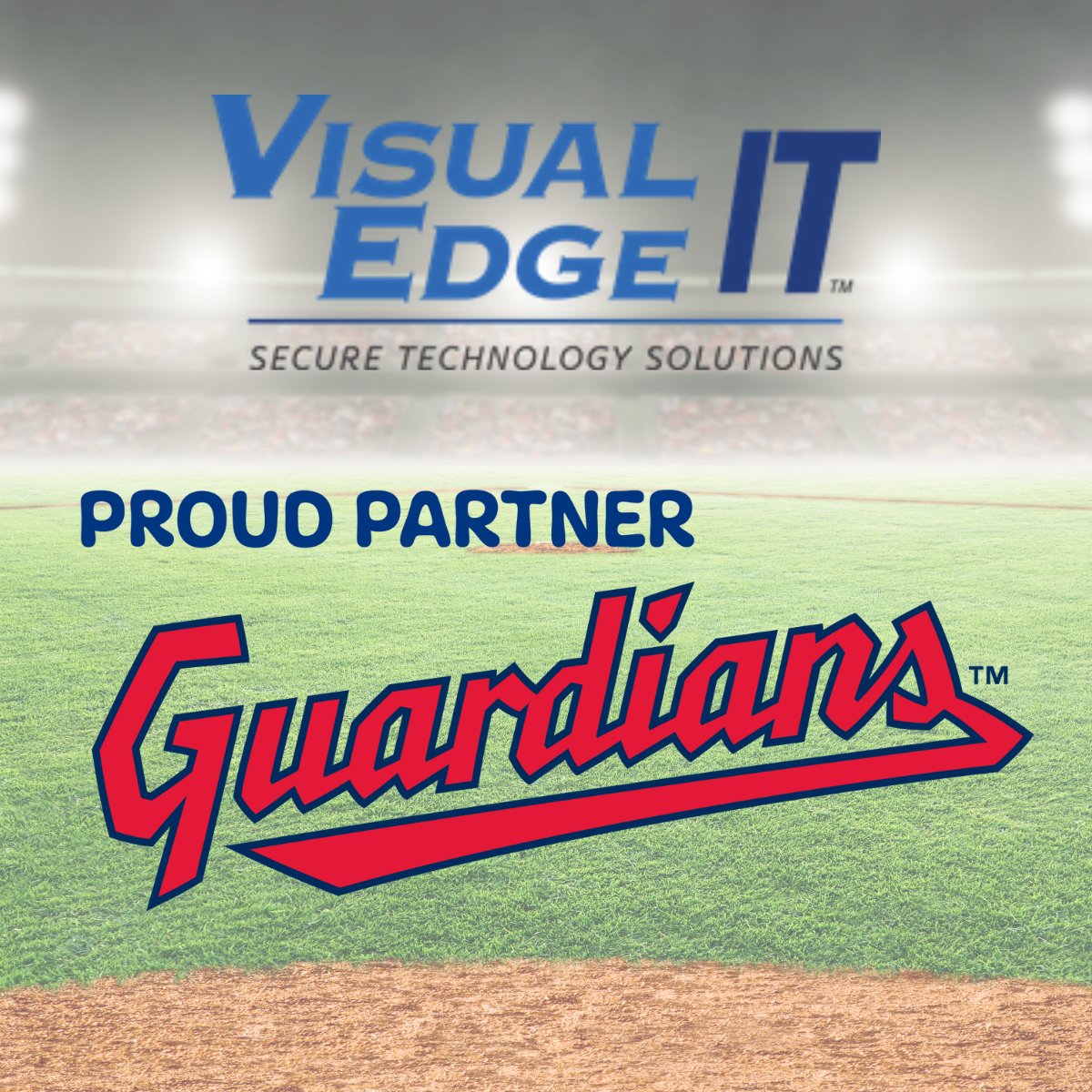 Visual Edge IT is excited and proud to be a partner of the Cleveland Guardians! ⚾
#clevelandguardians #VisualEdgeIT #cybersecurity