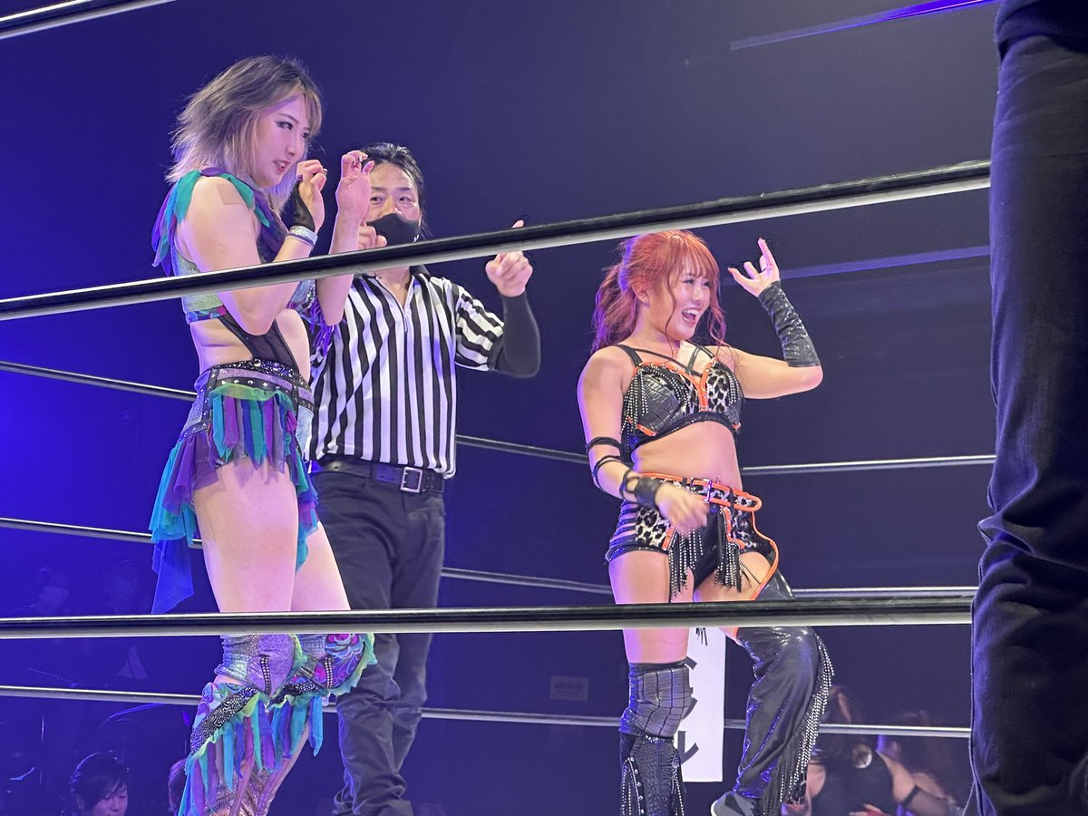 ako_Dpro's tweet photo. 5.27(Sta) 新木場1st にて HERO36へお邪魔しました!!
豊島会長ありがとうございました🙇‍♀️
#CGF #BBFJ #AKO #GPSプロモーション #HERO #バリアフリープロレス https://t.co/SPE6aUdvSj