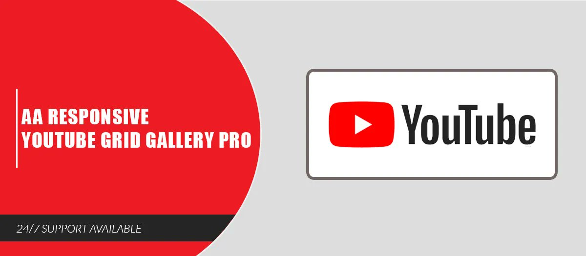 #Best Youtube Grid Gallery Pro for #Joomla #Website
Check here : buff.ly/2FwH6wf

#Caturday #SaturdayStyle #SaturdaySweat #SaturdaySpecial #SaturdaySale #SaturdayNight #SaturdayNightFever #SaturdayShoutOut #Brazil #TrendingNow #Germany #European #Europe #Trending