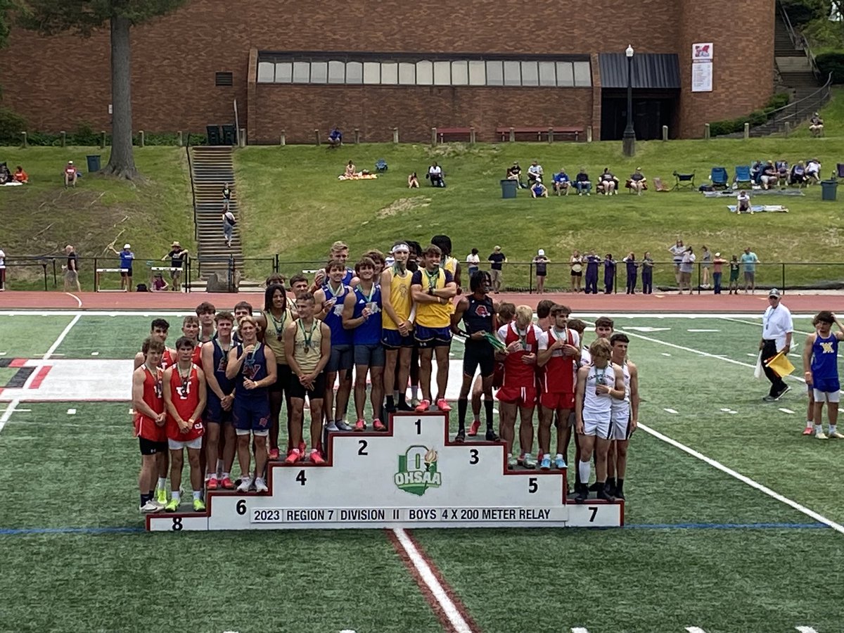 ladycatstrack's tweet image. Congrats boys!