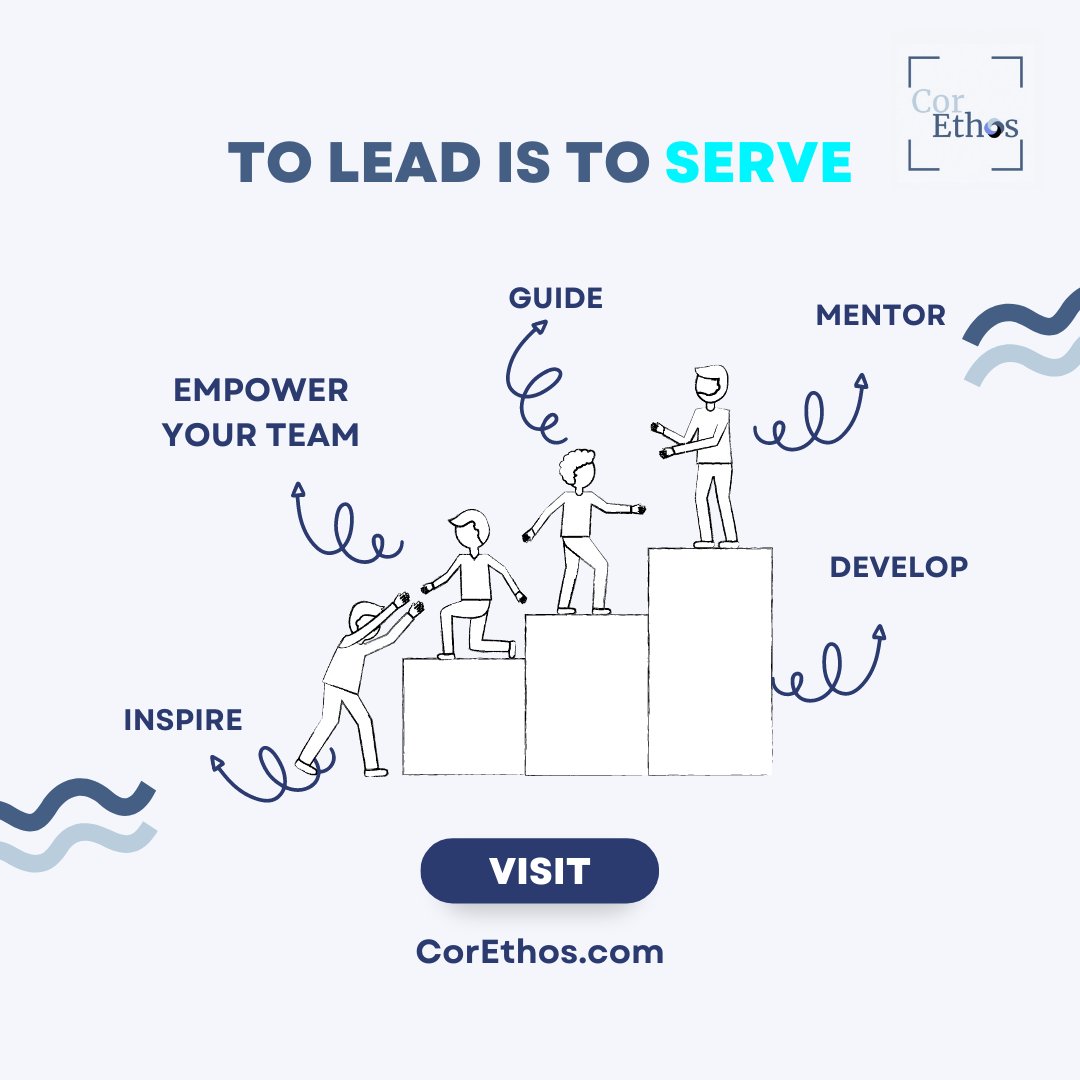 To lead is to serve. Guide, inspire, and empower your team. 🌟 

How are you serving as a leader? 

#Leadership #Empowerment #TeamGrowth