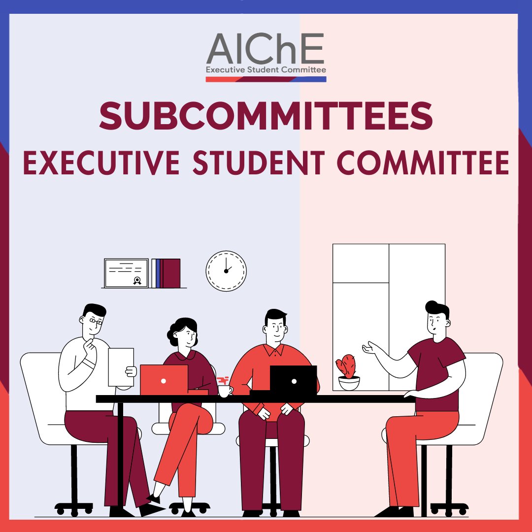 AIChE ESC tweet media