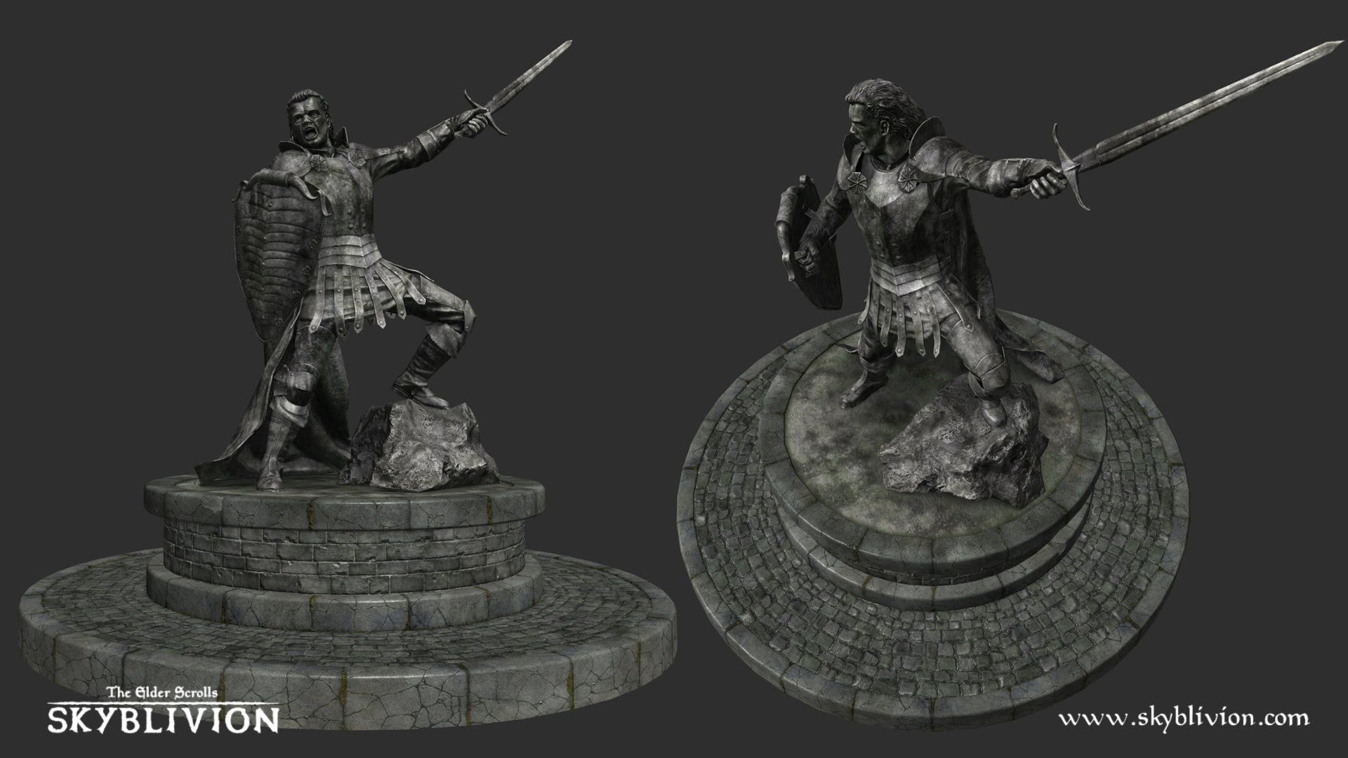 Skyblivion on X: Not to be confused with the Statue of the Hero of Kvatch  that Bruma erects in your honor, the Statue of Kvatch is seen while  dispatching the invading hordes