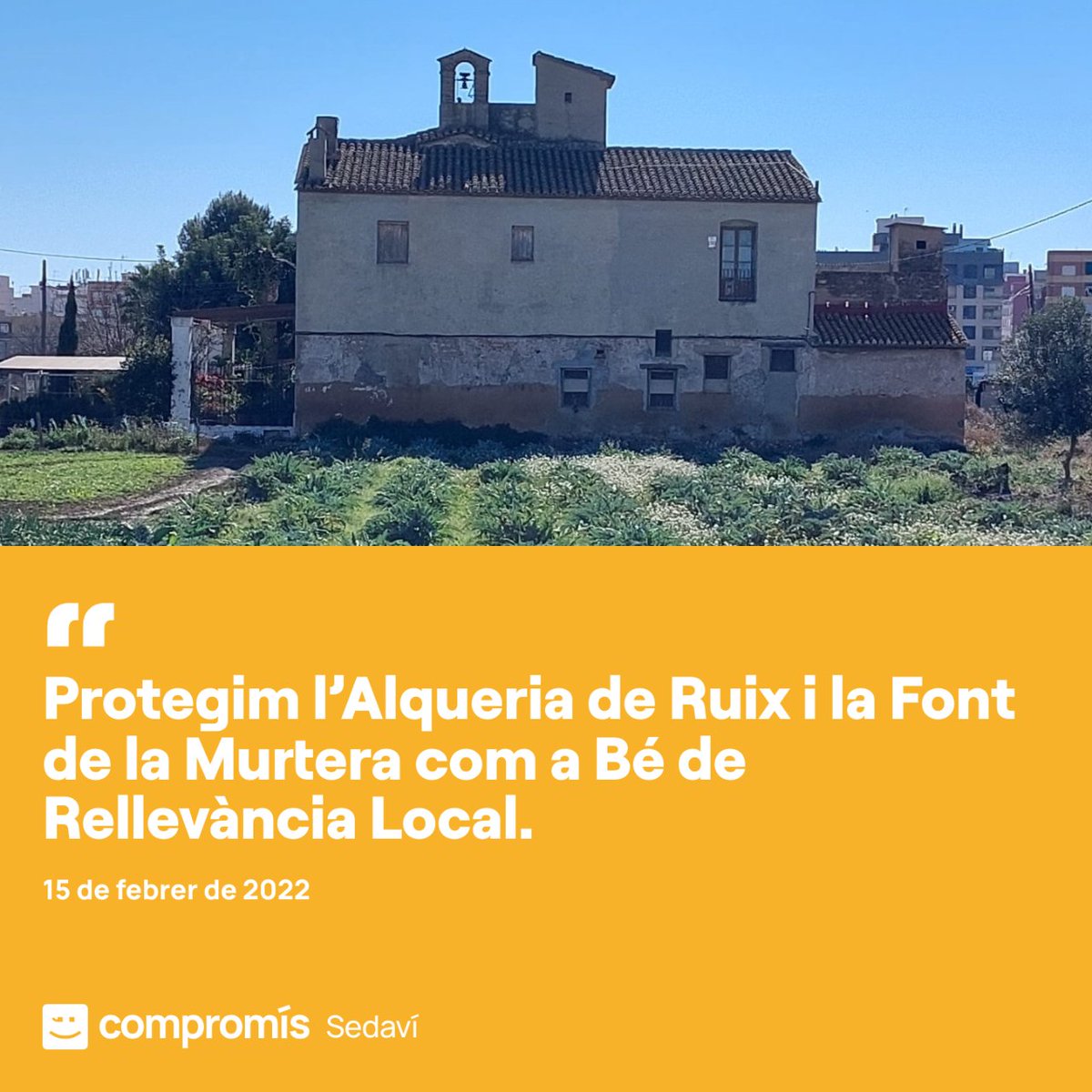 Seguim reflexionant, i no podem pensar en el futur si no sabem d'on venim, per això cal protegir la nostra història i patrimoni cultural. mtr.cool/dglgpzxkue
#reflexionem #pertotelqueimporta