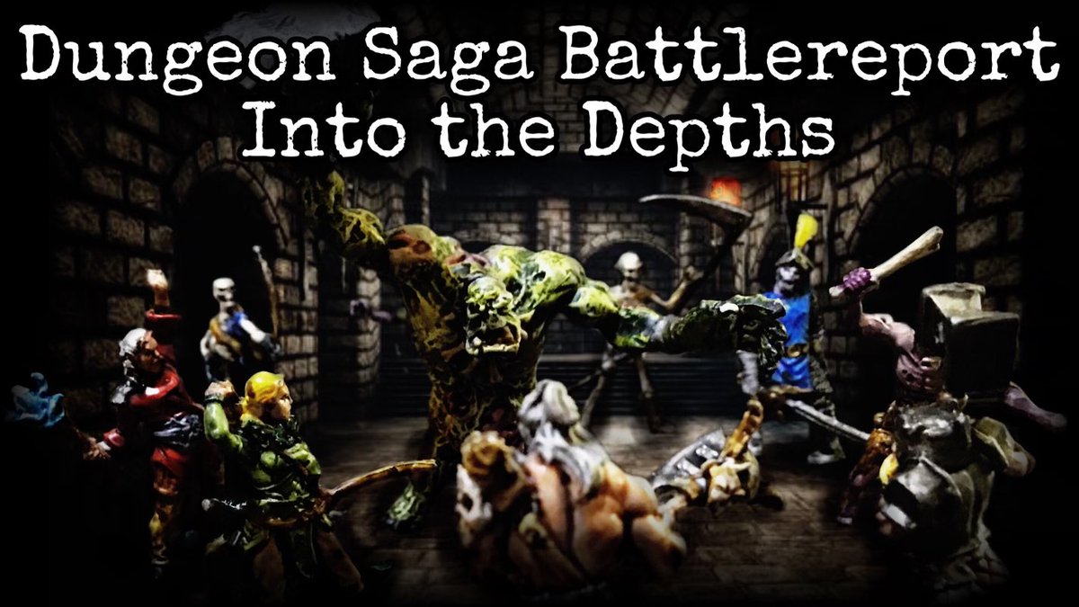 CM_Dude76's tweet image. New #dungeonsaga #battlereport #batrep #manticgames #mantic #kingsofwar #crimsonmoon #MemorialDay   youtu.be/Wr5zI5SqJZ0