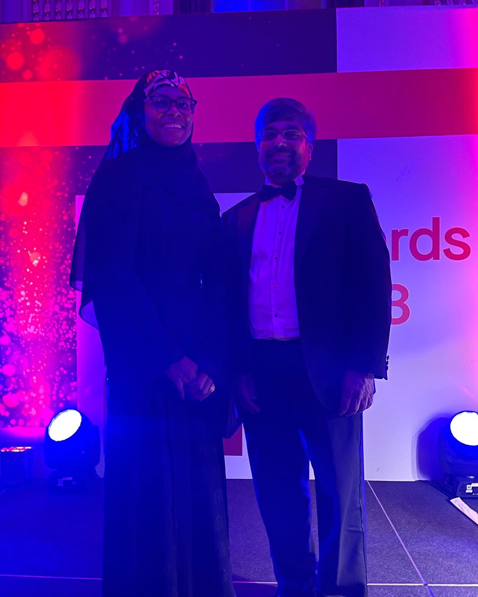 From the UoL’s alumni awards dinner 2023! It was a night of meeting UoL’s alumni way back from 1970s and making new connections. #UoL  #Awards #awardsdinner