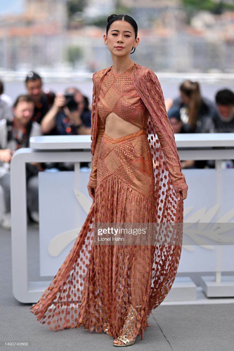 Leah Lewis at Cannes for #Elemental