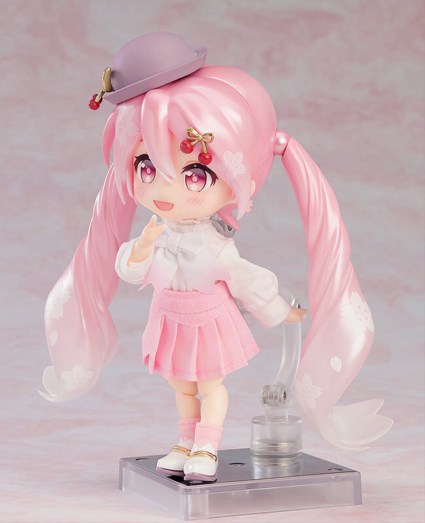 💞 vocaloid - sakura miku: hanami outfit ver. (nendoroid doll)