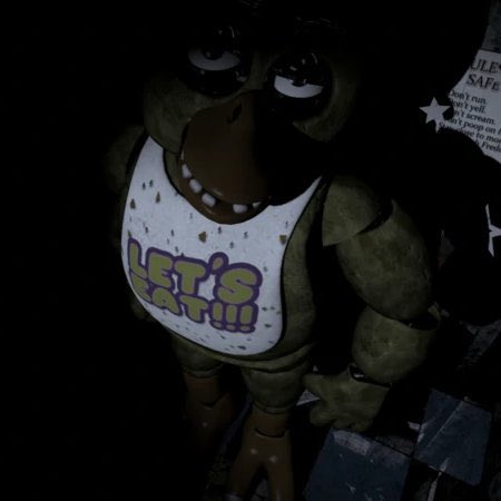 PizzaPocketGod on X: @Bravvyy_ FNAF 1 chica is my fav animatronic from the  franchise lmao She can go from normal fun kid mascot to man made horrors in  a second, something all