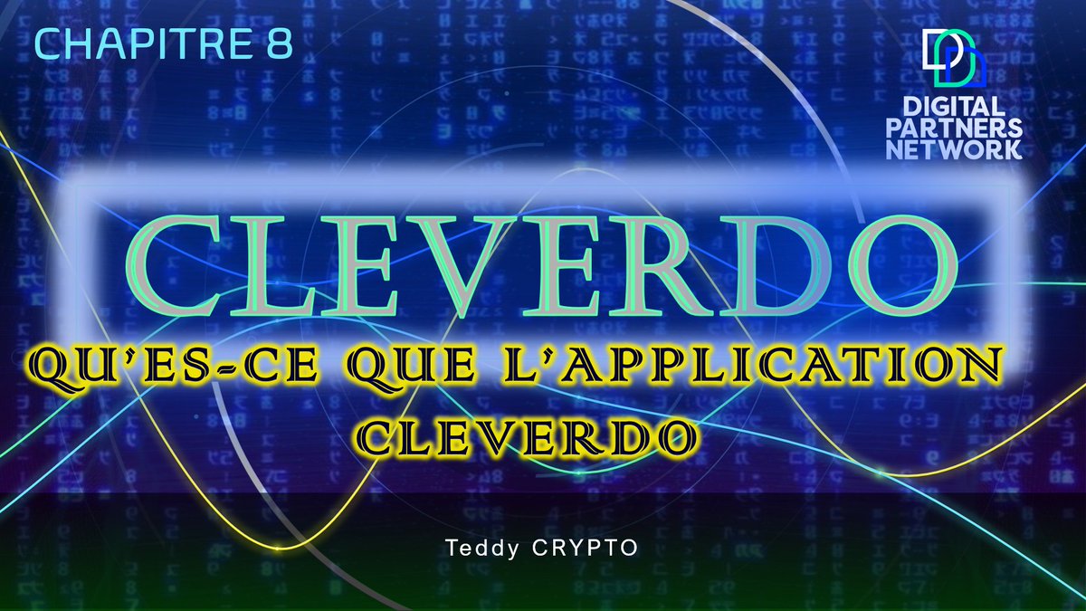 LaVoixALPHA's tweet photo. Bonsoir @ tout le monde
#CLEVERDO | CHAPITRE 8 | QU'ESCE QUE L'APPLICATION CLEVERDO?
https://t.co/Rw0gUb1cCG https://t.co/Gn9HswVA32