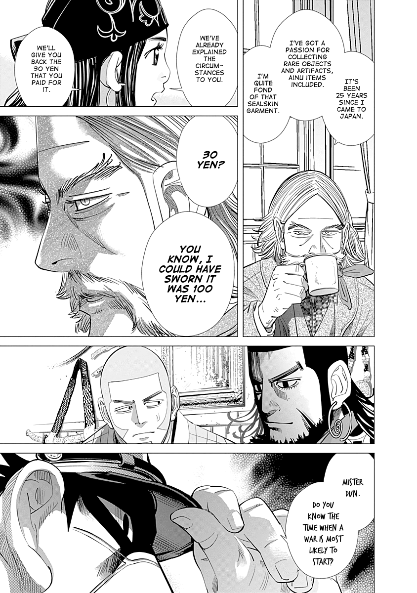 @LegoRacers2 @peeq888 He is in the manga Golden Kamuy btw