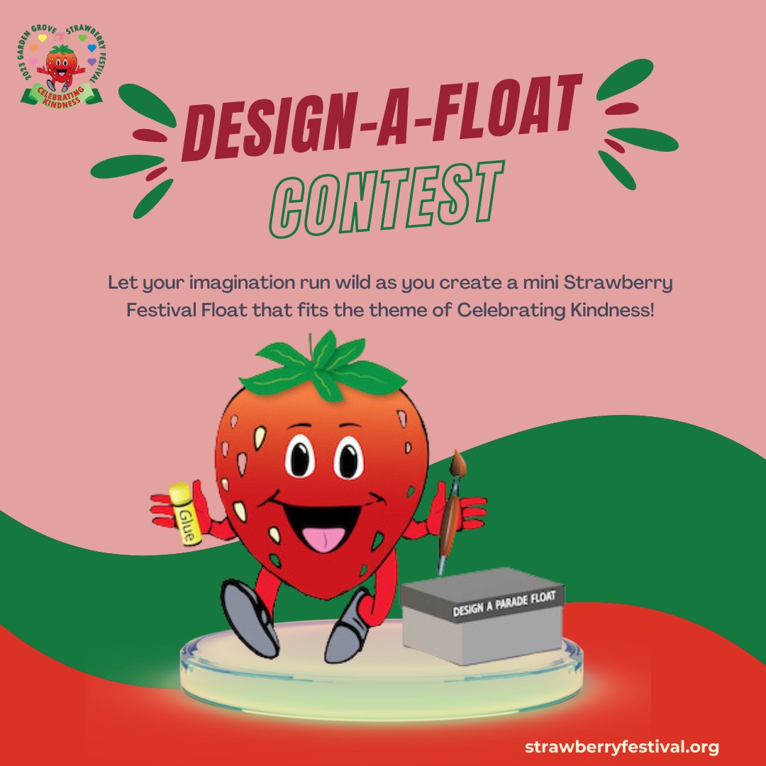 The OFFICAL page of the GG Strawberry Festival tweet media