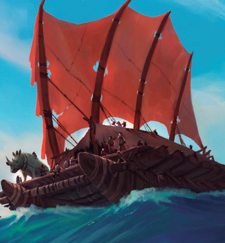 Planegea is sailing the high seas! Our printer has sent the physical books to <a href="/atlasgames/">Atlas Games</a> and we all wait with bated breath for it's arrival! 
kickstarter.com/projects/atlas…