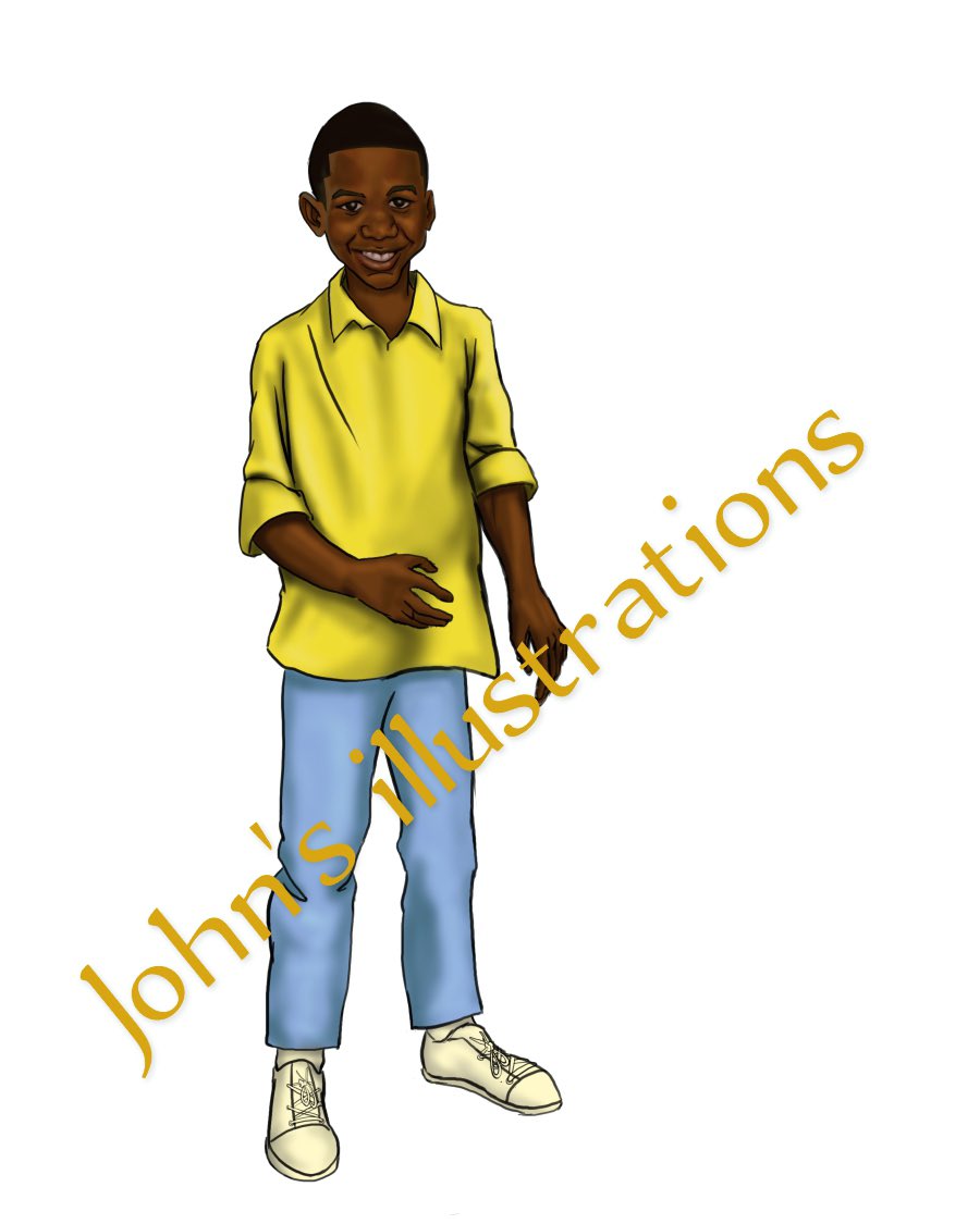 JohnWhitegraphx's tweet photo. A realistic illustration done from a picture,I’m your real illustrator 😊 https://t.co/0jXdVATHUv