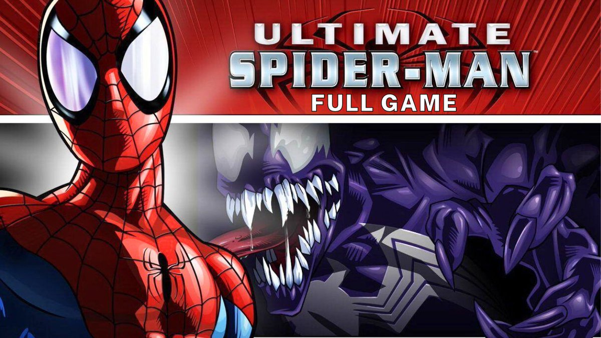 Ultimate Spider-Man Full Game

I felt nostalgic so I decided to dig into some older games 🤣
Your support would mean the world to me 🙏

Have a great weekend everyone 🍻🍻

youtu.be/twdiTgUwRGo

#spiderman #ultimatespiderman #PC #PS2 #Fullgame