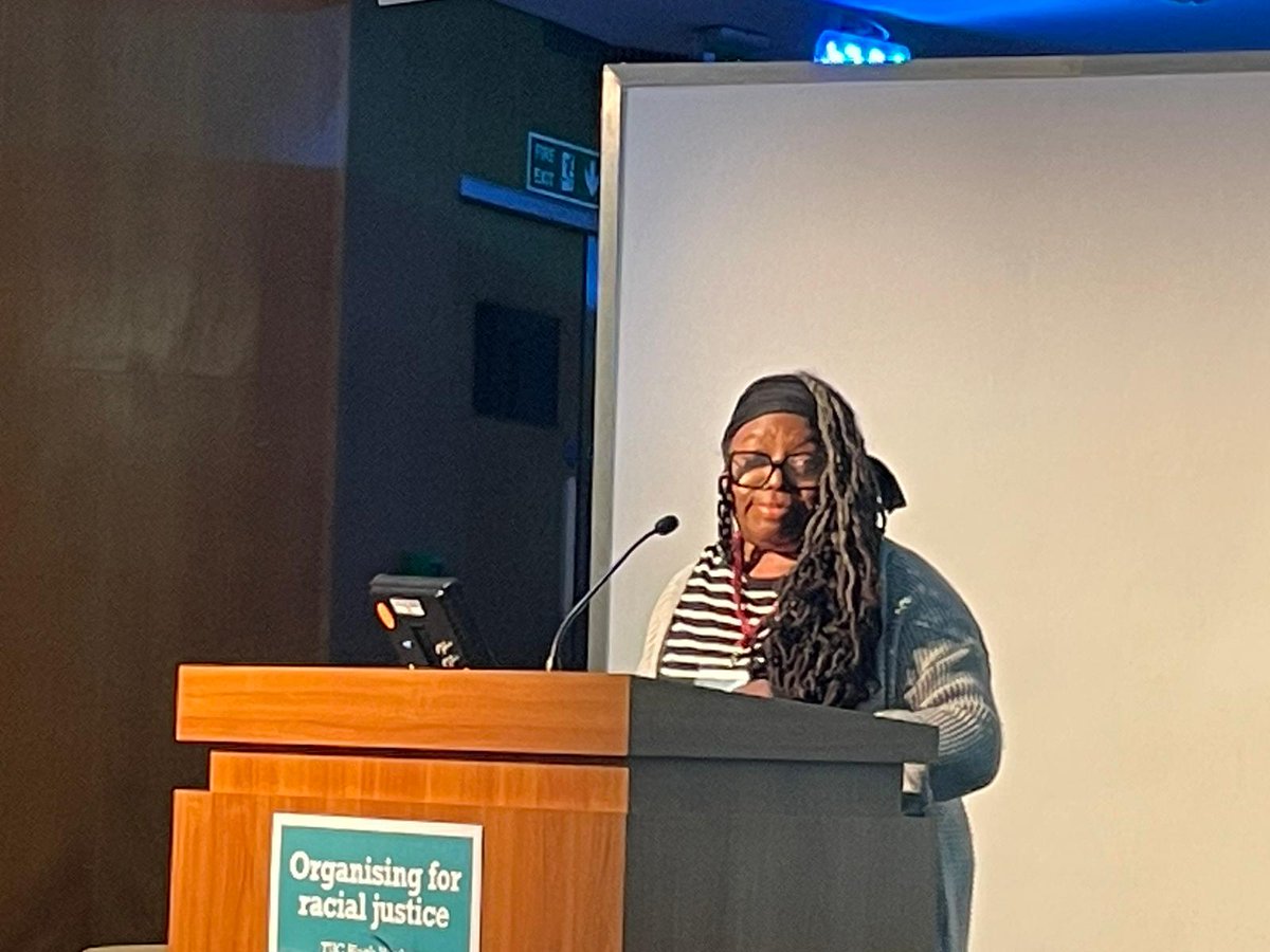 First time Delegate first time <a href="/GMBLondonRegion/">GMB London Region</a> <a href="/gmbmk/">GMB Milton Keynes City Branch</a> speaker supporting ending  #thehostileenvironment #standingovation #TUCBWC23 #Windrush75 #windrushgeneration #windrushLisa