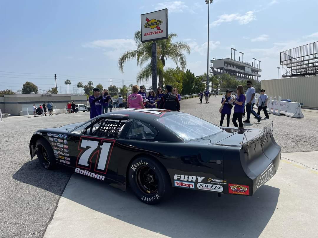 Congrats to #JakeBollman 4 turning <a href="/BryansRacing/">Bryans Racing Ent.</a> Fastest Lap of the Race last weekend in the <a href="/RJAllenInc/">R.J. Allen Inc.</a>. 100 presented by Pinnacle Peak Steakhouse” at <a href="/TheIEC/">Irwindale Speedway</a>. Bollman turned a lap of 17.938 on lap #1 in his <a href="/DerekThorn6/">Derek Thorn</a> Racing Camry to set the pace. It was a repeat from 2022.